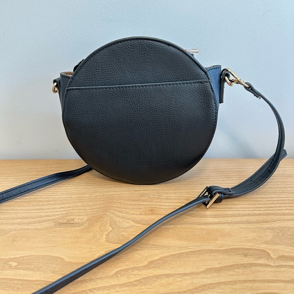 Collection XIIX Bags Black Round Crossbody Bag Poshmark